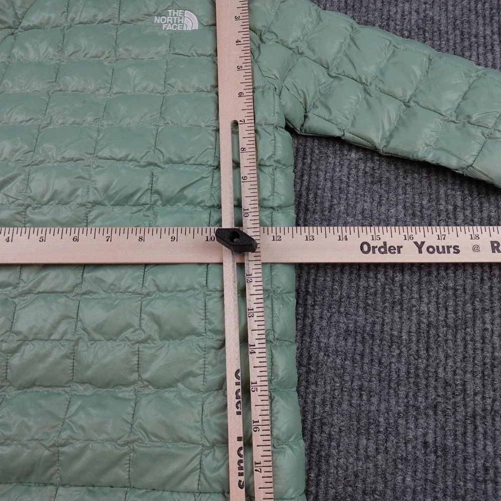 The North Face Bunting Snowsuit Baby 18-24 Months Green ThermoBall Fleece Hooded